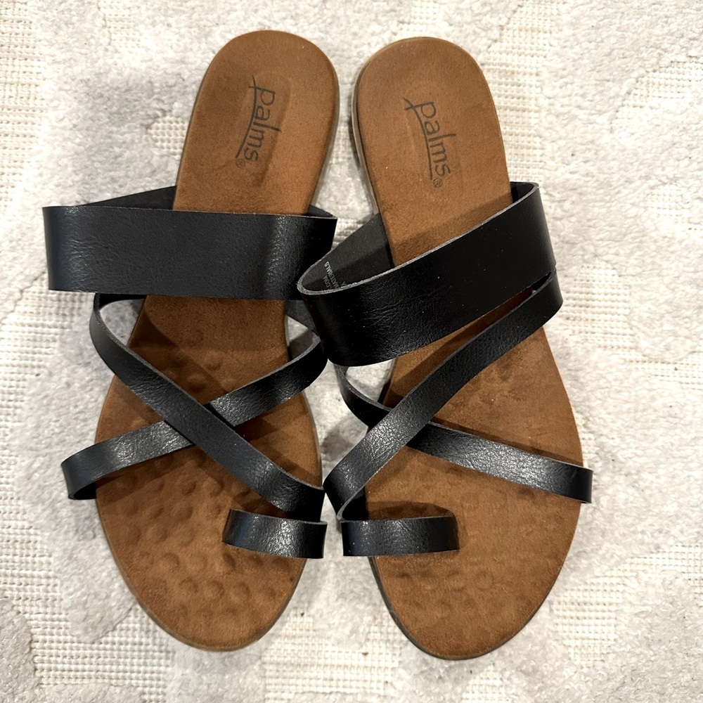 Black Sandals